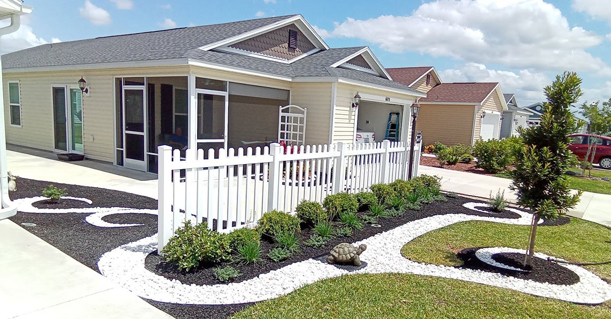 landscaping services in The Villages