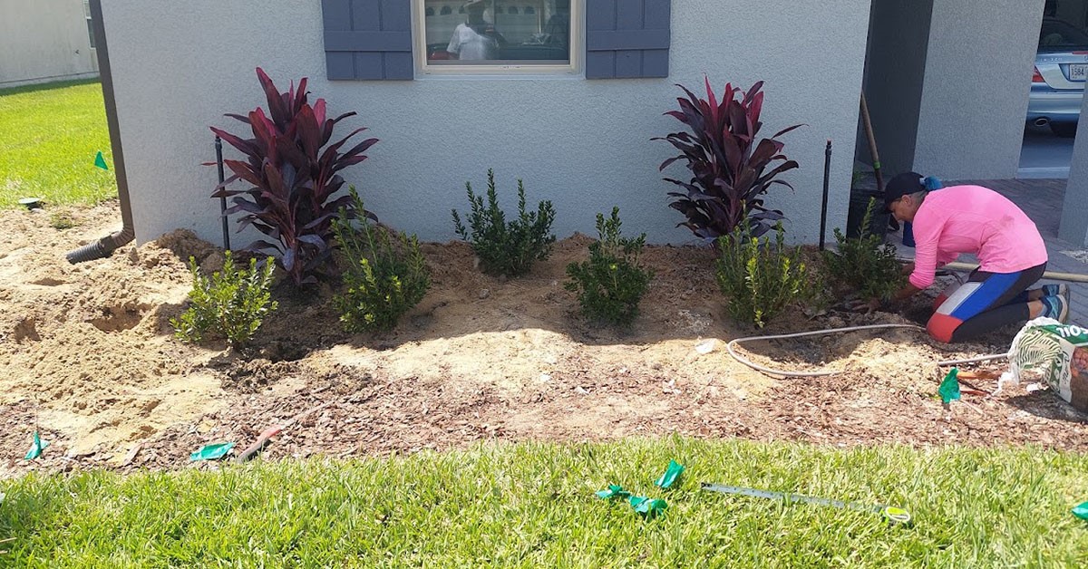 residential gardening services